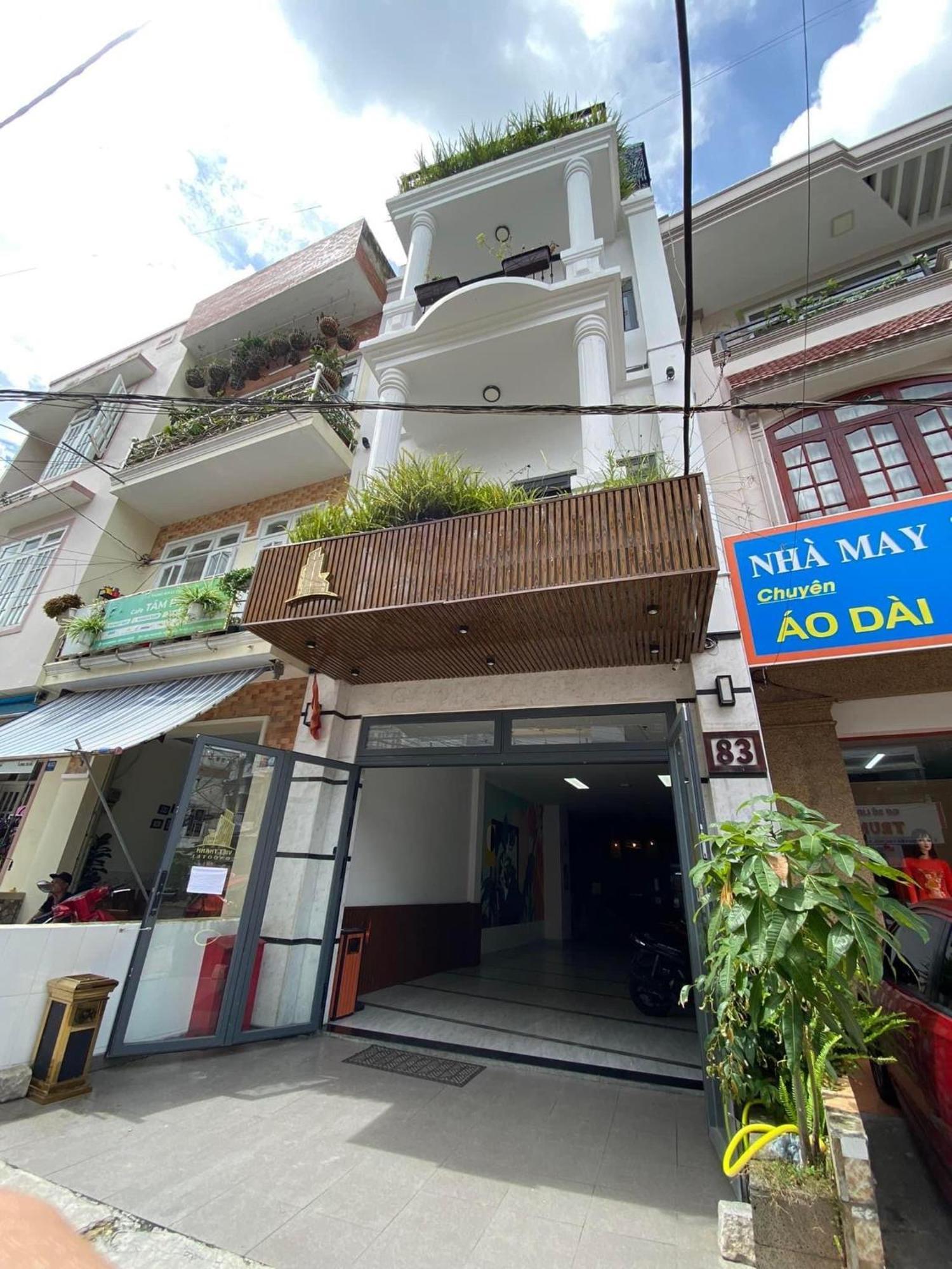 Hotel Apartments Dalat Eksteriør billede