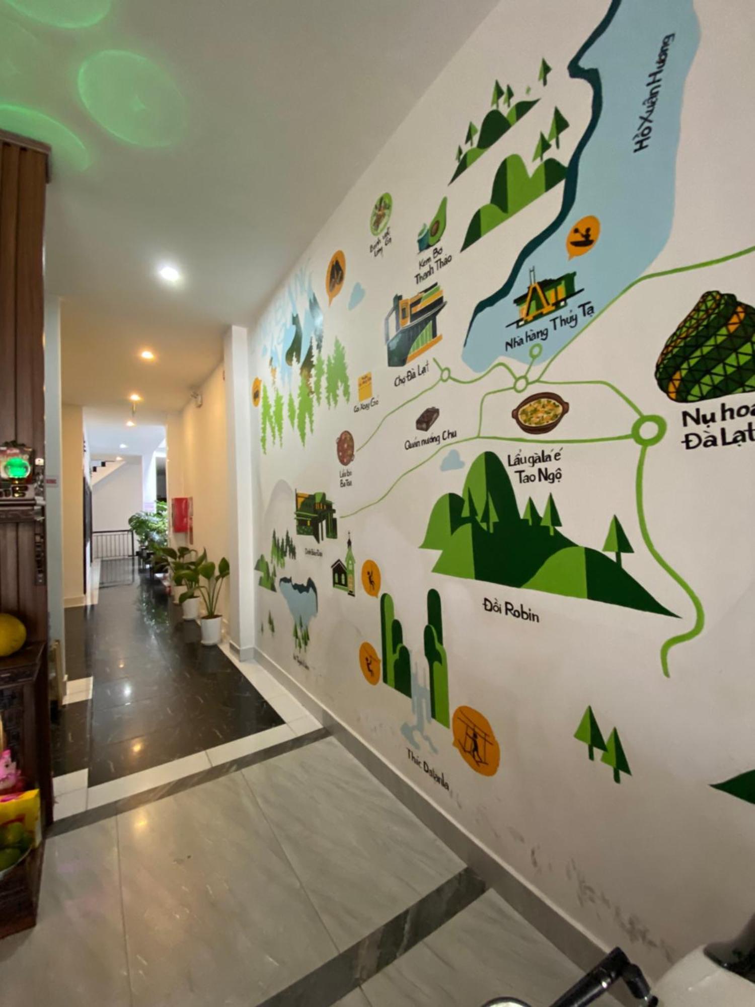 Hotel Apartments Dalat Eksteriør billede
